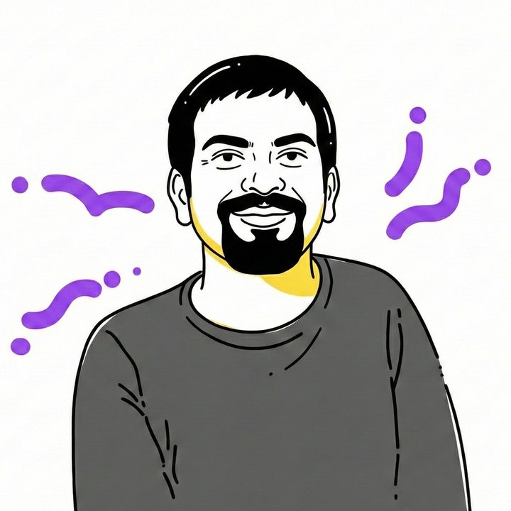 Portrait of Arijit Ghosh